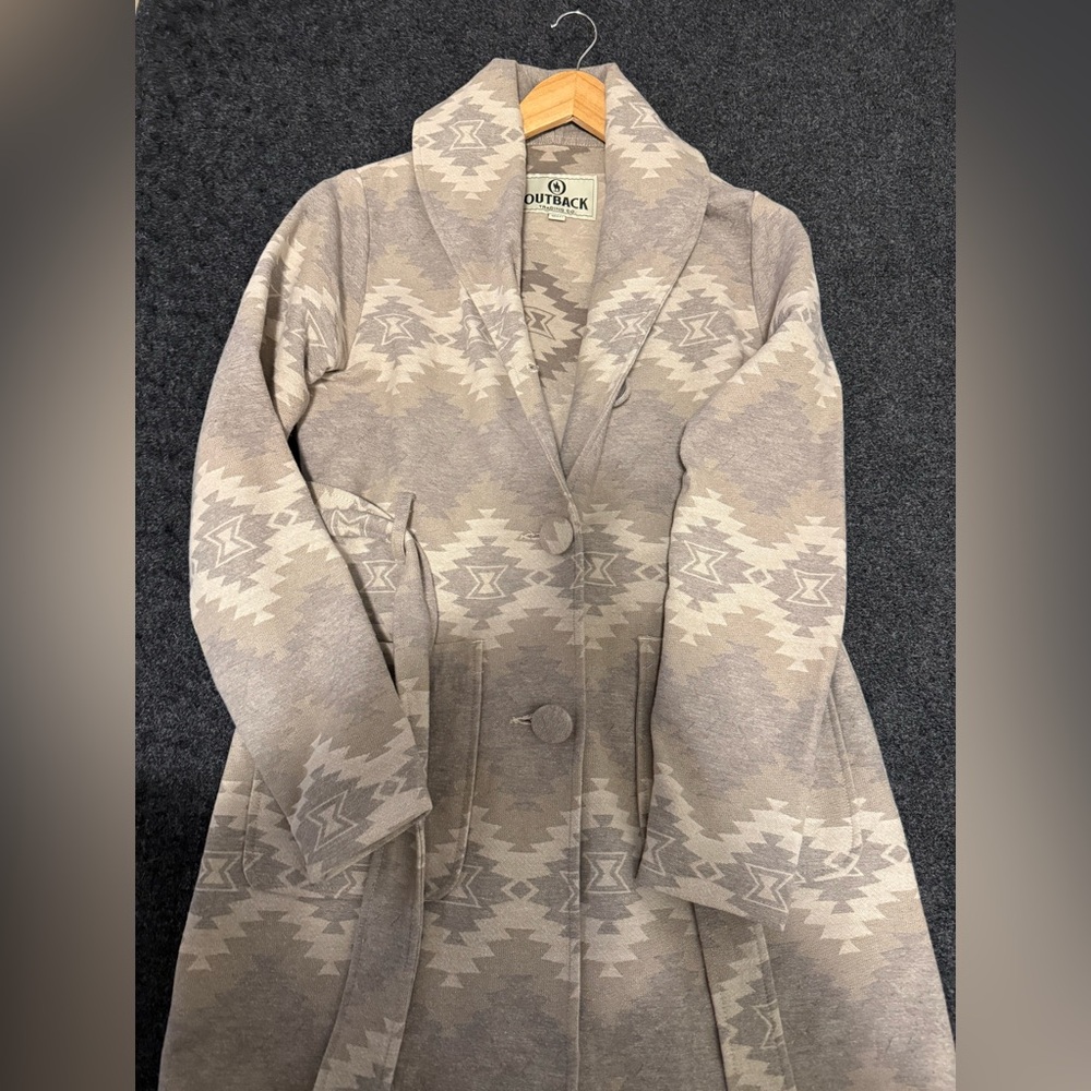Outback Trading Co. Aztec Jacket - Picture 6 of 12